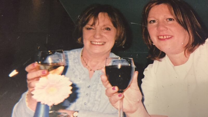 Marian and Antoinette Carney in 2006