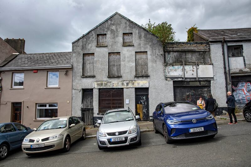 Former bakery at Old Market Place. Photograph: Daragh McSweeney/Provision