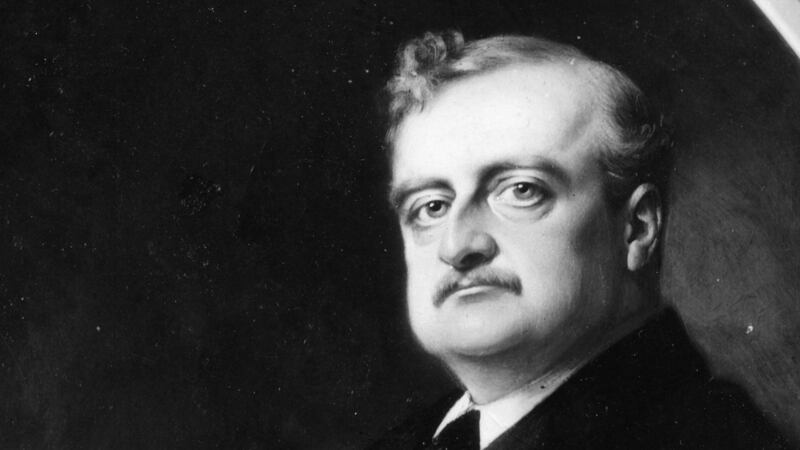 Jackson’s book shows that John Redmond and Carson and Redmond were friends. Image from  portrait by artist Henry Jones Thaddeus. Courtesy of the National Gallery of Ireland