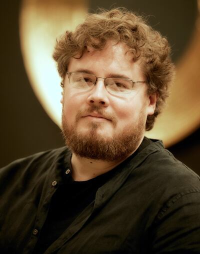 Liam McCarthy on the play: 'He’s a bit stalkery, and follows her a bit, and it’s all on the edge of what’s acceptable.' Photograph: Maurice Gunning