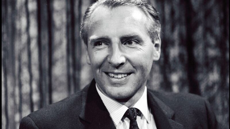 Brian Cleeve. Photograph:  RTÉ Archive/Stills Collection