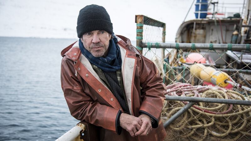 Cold comfort: Dennis Quaid in Fortitude