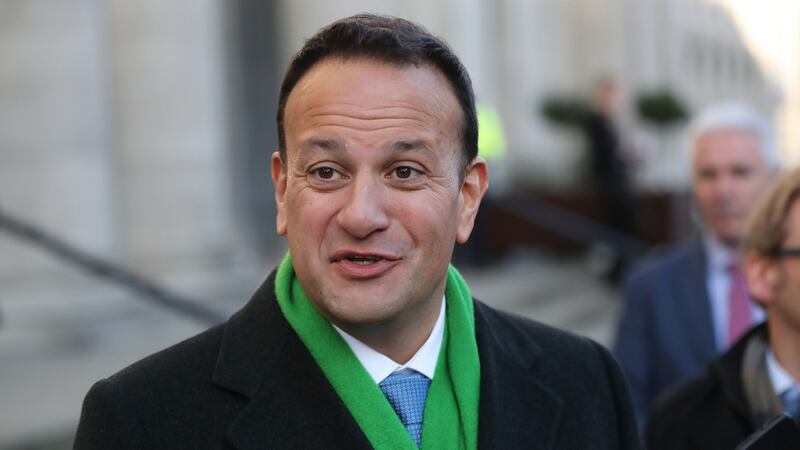 Taoiseach  Leo Varadkar was politically tone-deaf in his attempt to drag Lord Mayor of Dublin Paul McAuliffe into the sad story of the Eritrean tent-dweller. Photograph: Niall Carson/PA Wire
