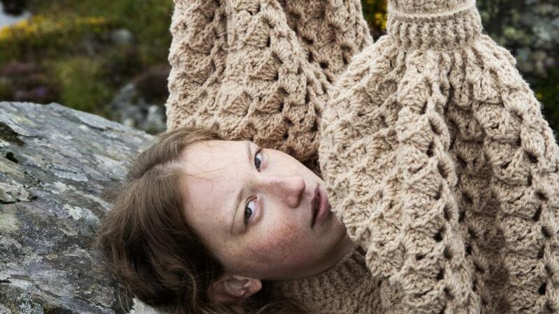 Knitwear by  award-winning designer Colin Burke from Galway reinterpreting traditional techniques and textiles. Instagram: colinburke