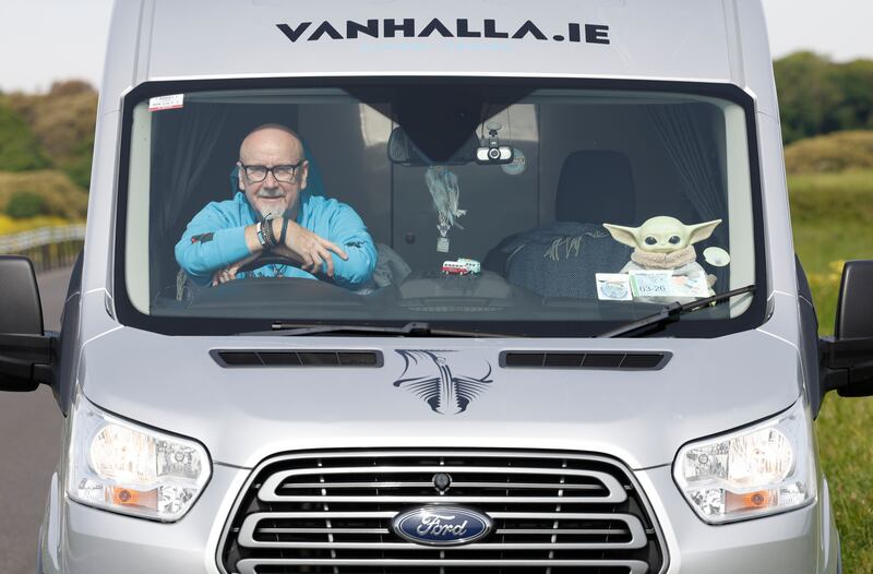 John Whelan, the man behind the website Vanhalla. Photograph: Nick Bradshaw