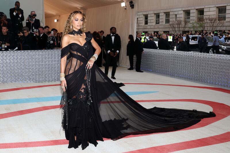 British singer Rita Ora. Photograph: Justin Lane/APA-EFE