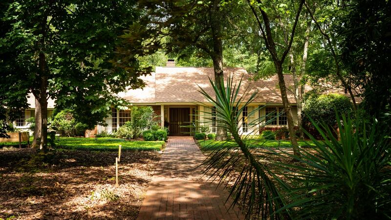 The home of former US president Jimmy Carter and first lady Rosalynn Carter, in Plains, Georgia. Photograph:  Erin Schaff/New York Times