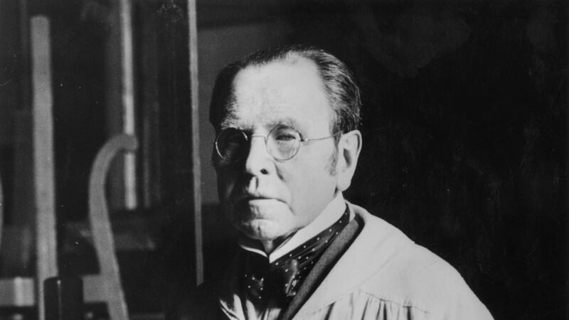 Sir John Lavery. Photograph: Fox Photos/Getty Images