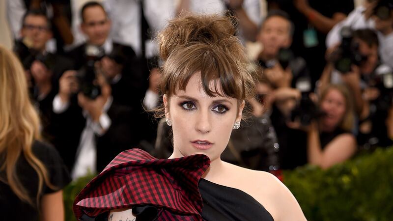 Lena Dunham. Photograph: Dimitrios Kambouris/Getty Images