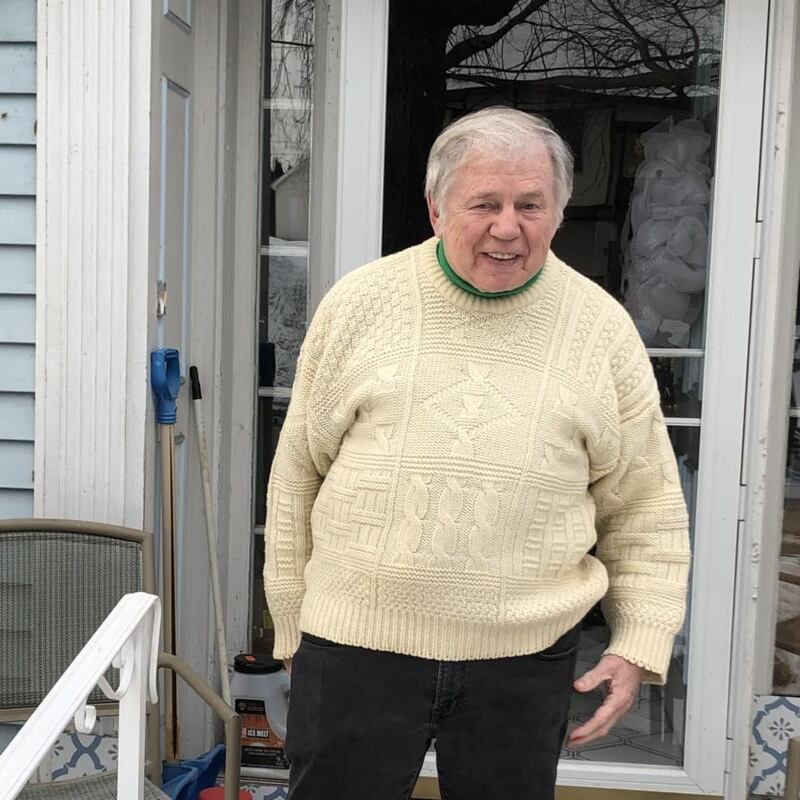 Jimmy Connors, the former mayor Scranton and  a Biden supporter: ‘Biden is doing just fine’