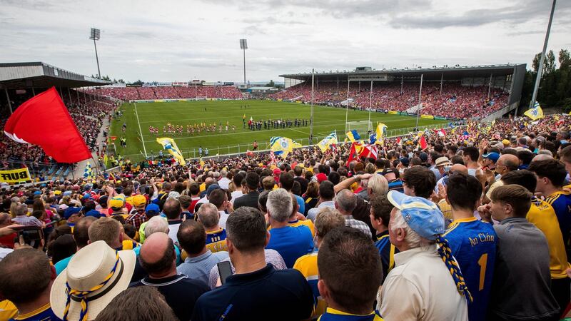 Nobody  can say they saw genuine belief in either the Clare team or the crowd on Sunday. They never gave the impression that they were convinced they could win. Photograph: Ryan Byrne/Inpho