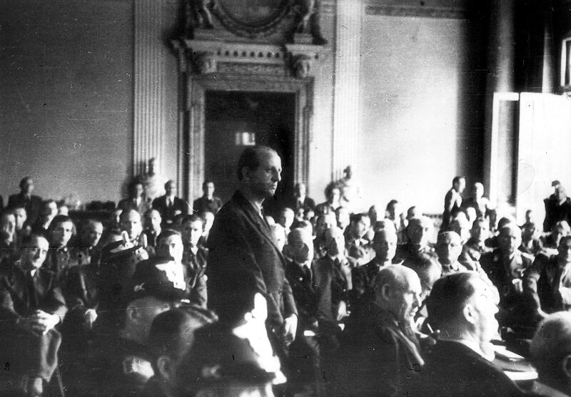 Fritz-Dietlof von der Schulenburg, who was executed 80 years ago