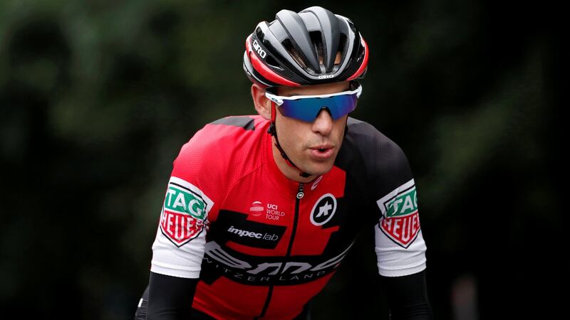 MC Racing rider Richie Porte: Australian has been in fine form this year, winning the Santos Tour Down Under and the Tour de Romandie. Photograph:  Benoit Tessier/Reuters