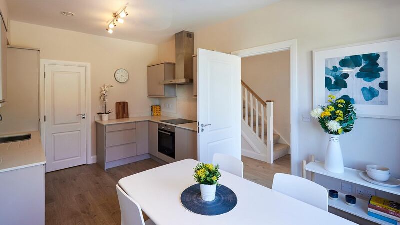 Grace Park Wood is an attractive development of 53 three-, four- and five-bed homes close to Drumcondra Castle.