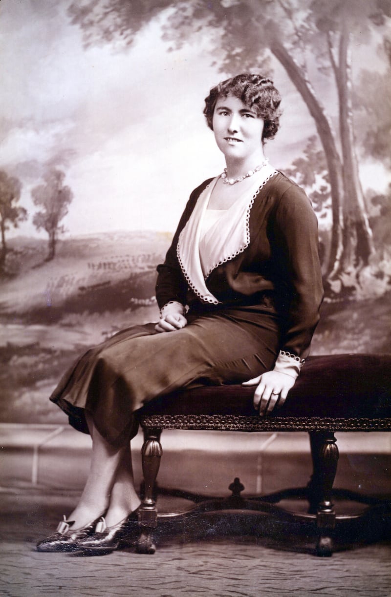 Maggie O’Toole Rice in 1920. Photograph: Supplied by Margaret E Ward