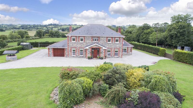At €495,000, this four-bedroom  house  near Kells extends to 2,529sq ft and sits on 1.142 acres