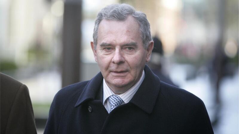 Businessman Seán Quinn’s bankruptcy was triggered by the collapse of Anglo Irish Bank. Photograph: Dara Mac Dónaill