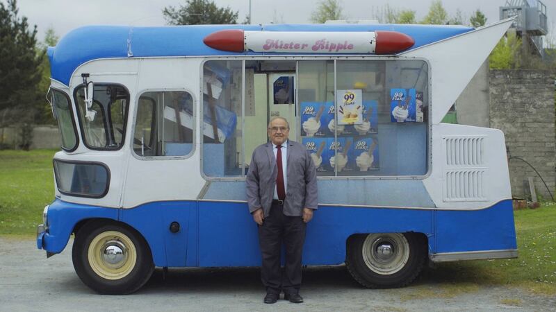 John Taylor who drives an ice-cream van as he has no pension