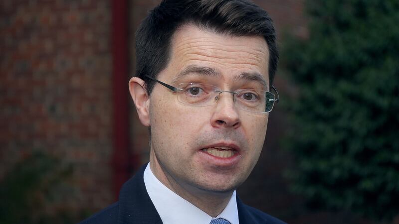 Stormont party chiefs met NorthernSecretary James Brokenshire on Monday for preliminary talks. Photograph: Niall Carson/PA Wire