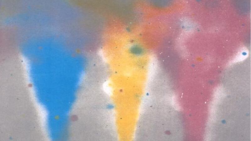 James Rosenquist, Silver Skies, 1970, lithograph, Gifted by Jim Sheehy to the Permanent Collection, Limerick City Gallery