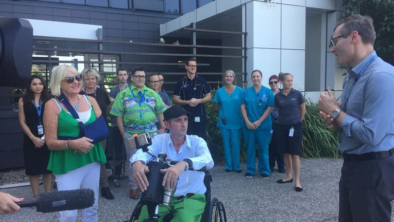 Dave Conway: ‘If I get through all these tests and my organs return to functioning correctly, I’d love to inspire and elevate as many people as possible.’