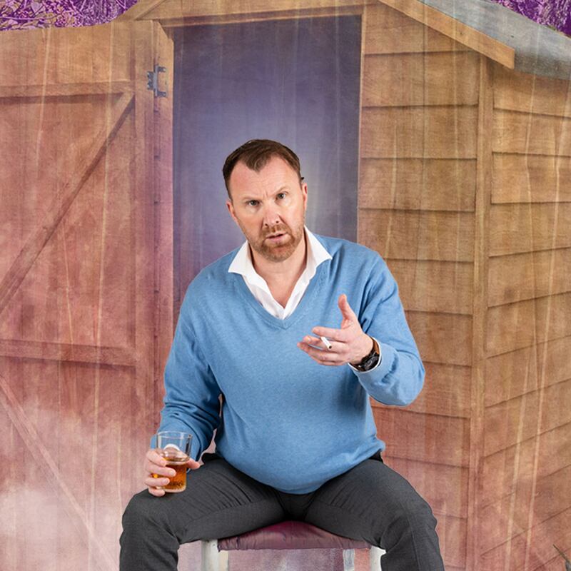 Paddy Lama: The Shed Talks