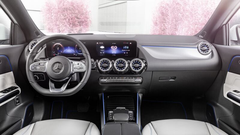 Mercedes-EQ, EQA 250