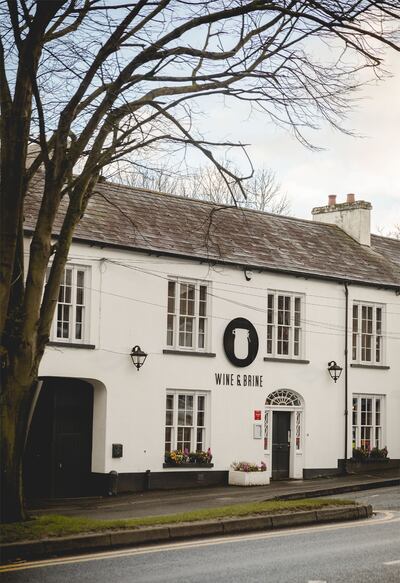 Wine & Brine is located at 59 Main Street, Moira, Co Armagh. Photograph: Declan Devlin
