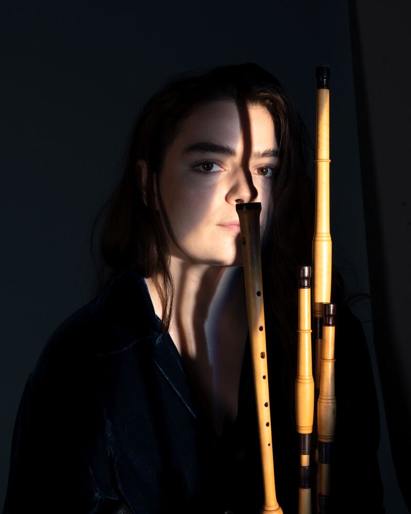 Chaimbeul is about to go on a short Irish tour that will take in dates in Cork, Limerick and Clare. Photograph: Camille Lemoine