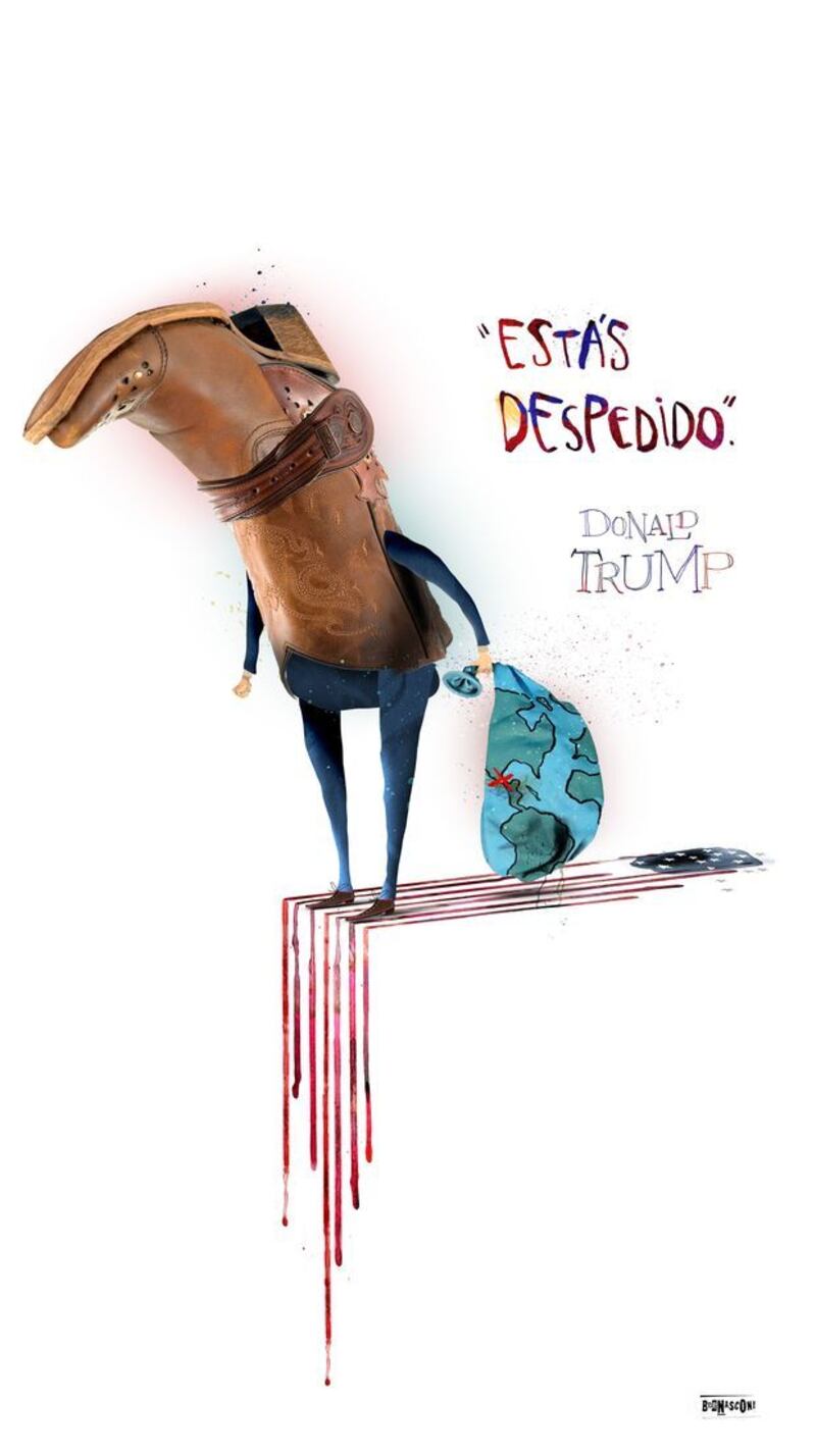 Pablo Bernasconi, La Nación, Argentina