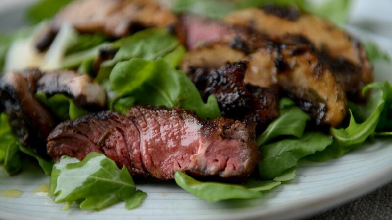 Tagliata of beef