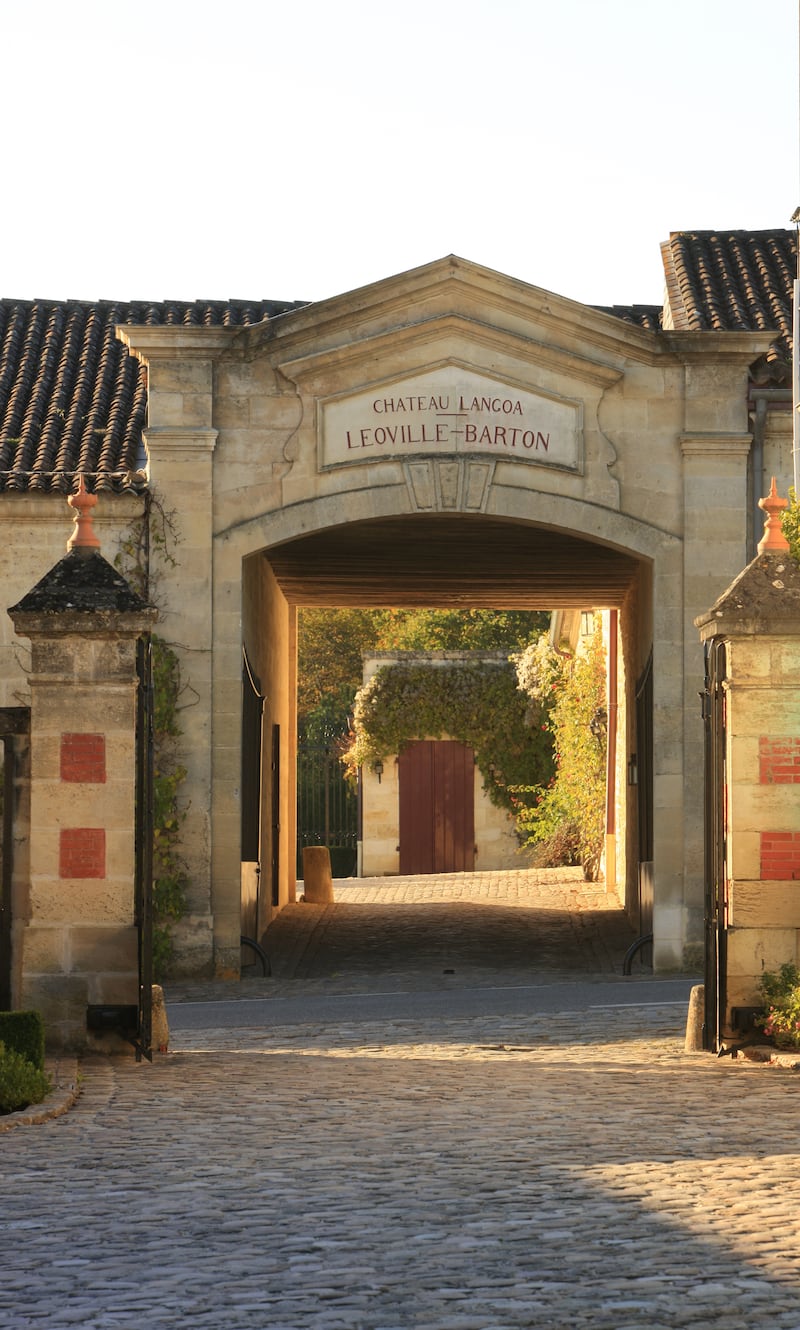 Chateau Langoa Barton. Photograph: Guy Charneau