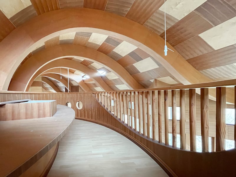 Its design is based on the Golden Ratio