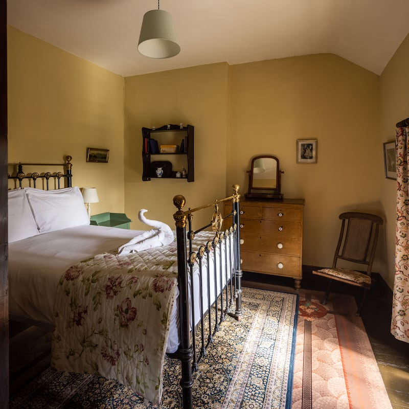 THere is a "depth of history" in Tullymurry House, she says. Photograph: Ste Murray