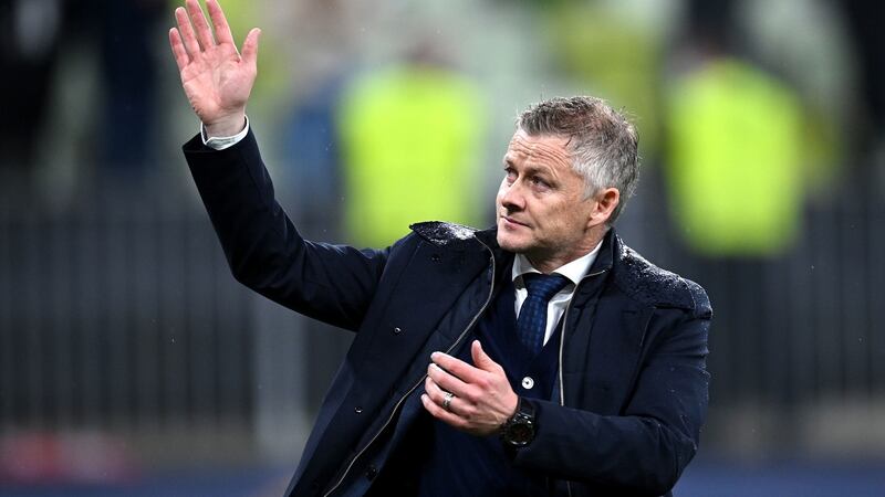 Manchester United manager Ole Gunnar Solskjaer has signed a new contract until at least 2024, with an option for a further year, the club have announced. Photo: Rafal Oleksiewicz/PA Wire
