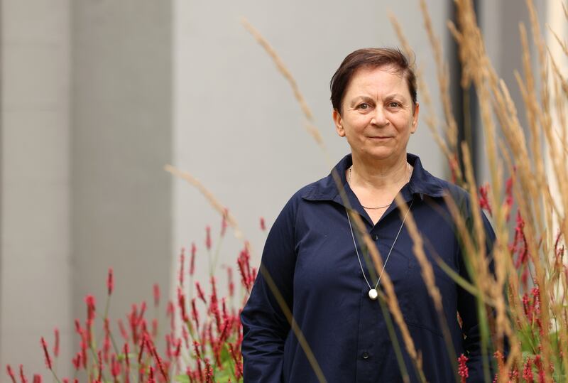 Anne Enright: 'I’m not a great believer in sincerity because I think people can be quite sincere, or seem quite sincere, and be entirely unpleasant.' Photograph: Dara Mac Dónaill