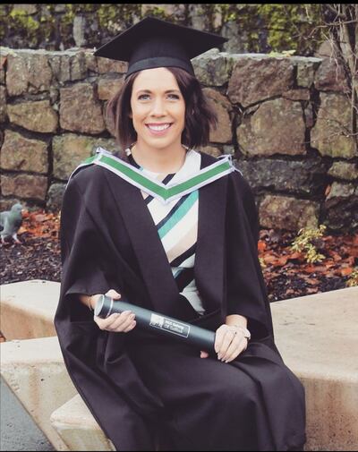 Ciara O’Meara has completed an MA in teaching and an MA in nursing education. She now works full time as a clinical research nurse.