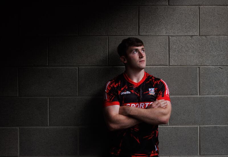 Niall O'Leary: ' If you look at where we were after losing to Clare in the second round, it’s unbelievable to see how far we’ve come since.' Photograph: Tom Maher/Inpho 