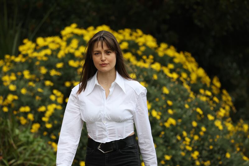 Clare Dunne: 'When I was growing up, finding out about pollution, or how there was a First and Third World, I used to be like: "It can’t be like this!"' Photograph: Nick Bradshaw 