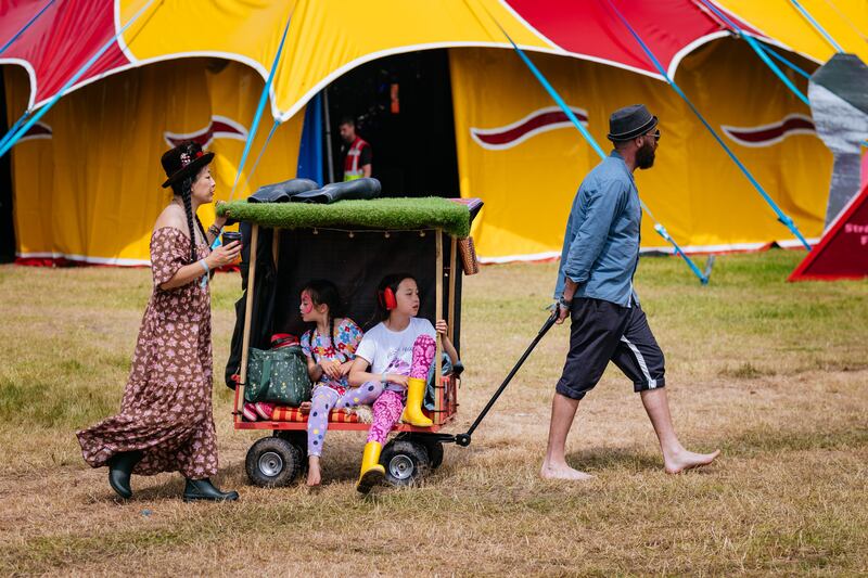 Beyond the Pale festival at Glendalough, Co Wicklow