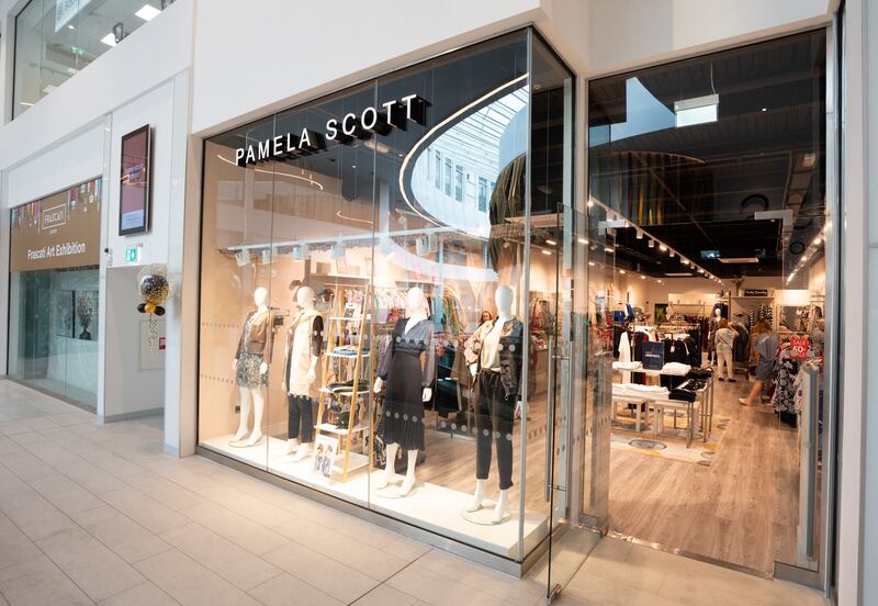 Pamela Scott is one of the four Irish-owned fashion retailers that will be providing the glam team with outfits for the lucky winner's style makeover