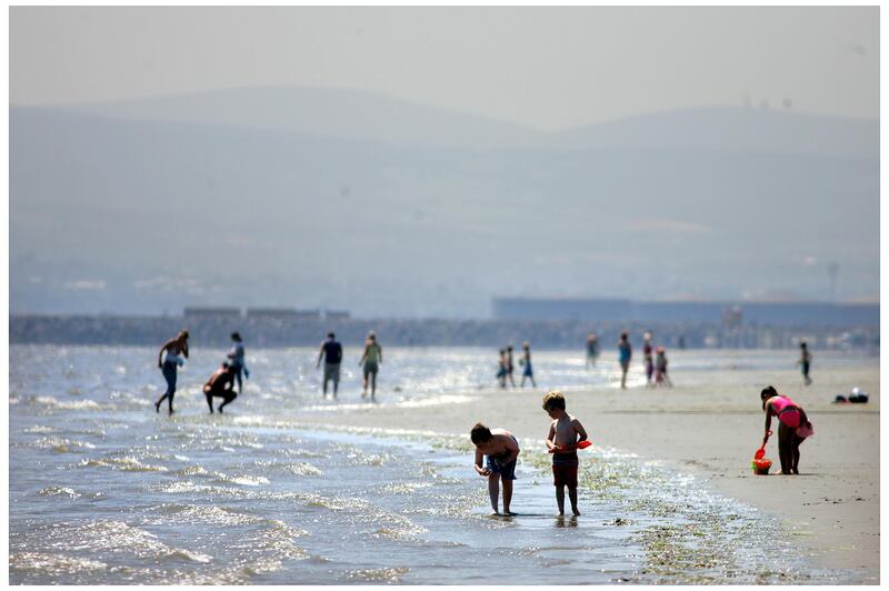 It is surprising that Dollymount Strand isn’t more celebrated. Photograph: Bryan O'Brien