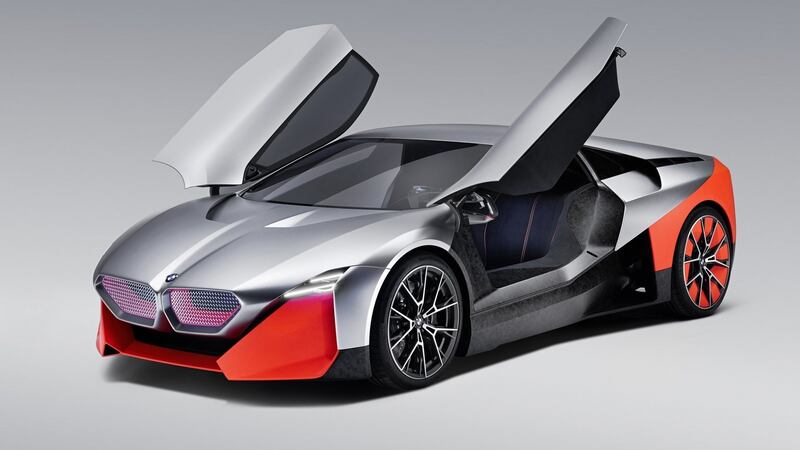 BMW’s Vision-M Next Concept