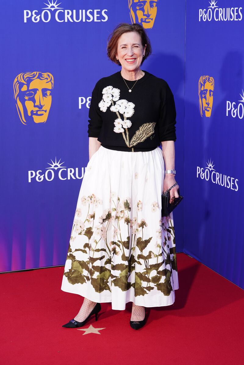 Kirsty Wark. Photograph: Ian West/PA Wire 