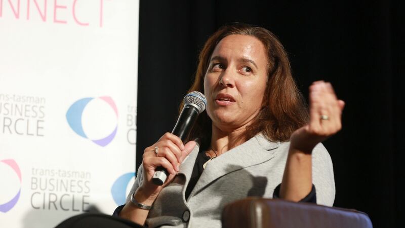 The former Black Ferns captain was the first woman to be elected to the New Zealand Rugby board in its 124-history. Photograph: