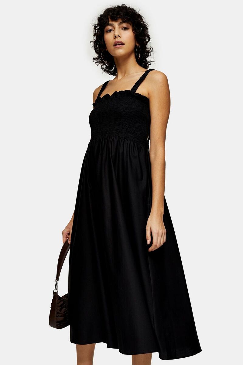 Dress, €55, Topshop