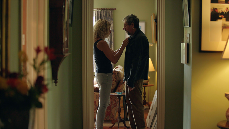 Claire Bird and Charlie Bird pictured in a still from Ransom '79. Photograph: Break Out Pictures