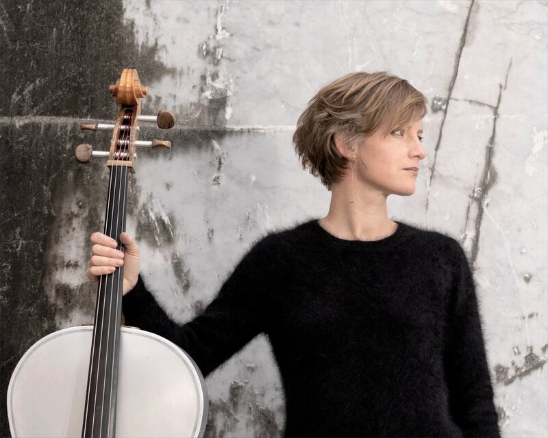 Naomi Berrill performs at Spike Cello Festival. Photograph: Edoardo Delille