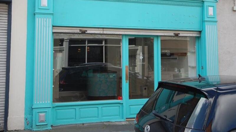 Number 47 Main Street in Blackrock, Co Dublin, has an interior of about 58sq m (624sq ft) that includes the ground-floor shop and an airy first-floor room with a fireplace.