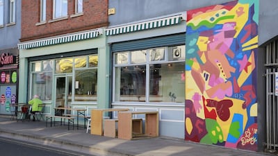 Soup,  George’s Street Lower, Dún Laoghaire. Photograph: Nick Bradshaw